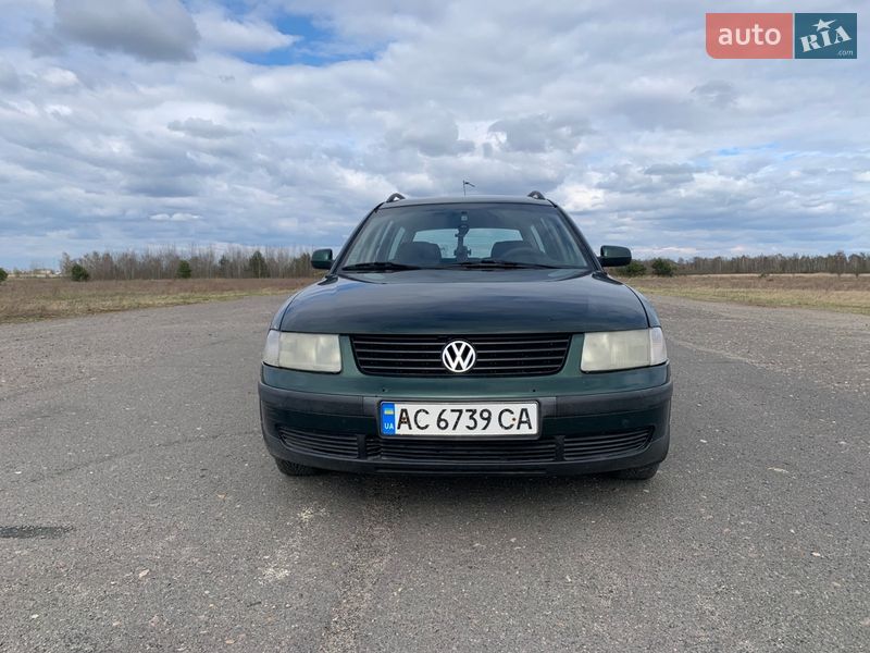 Универсал Volkswagen Passat 1997 в Ратным