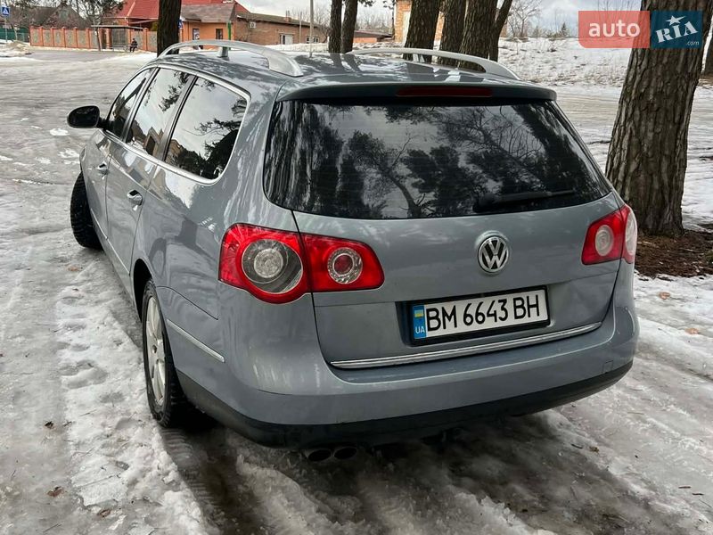 Универсал Volkswagen Passat 2008 в Сумах
