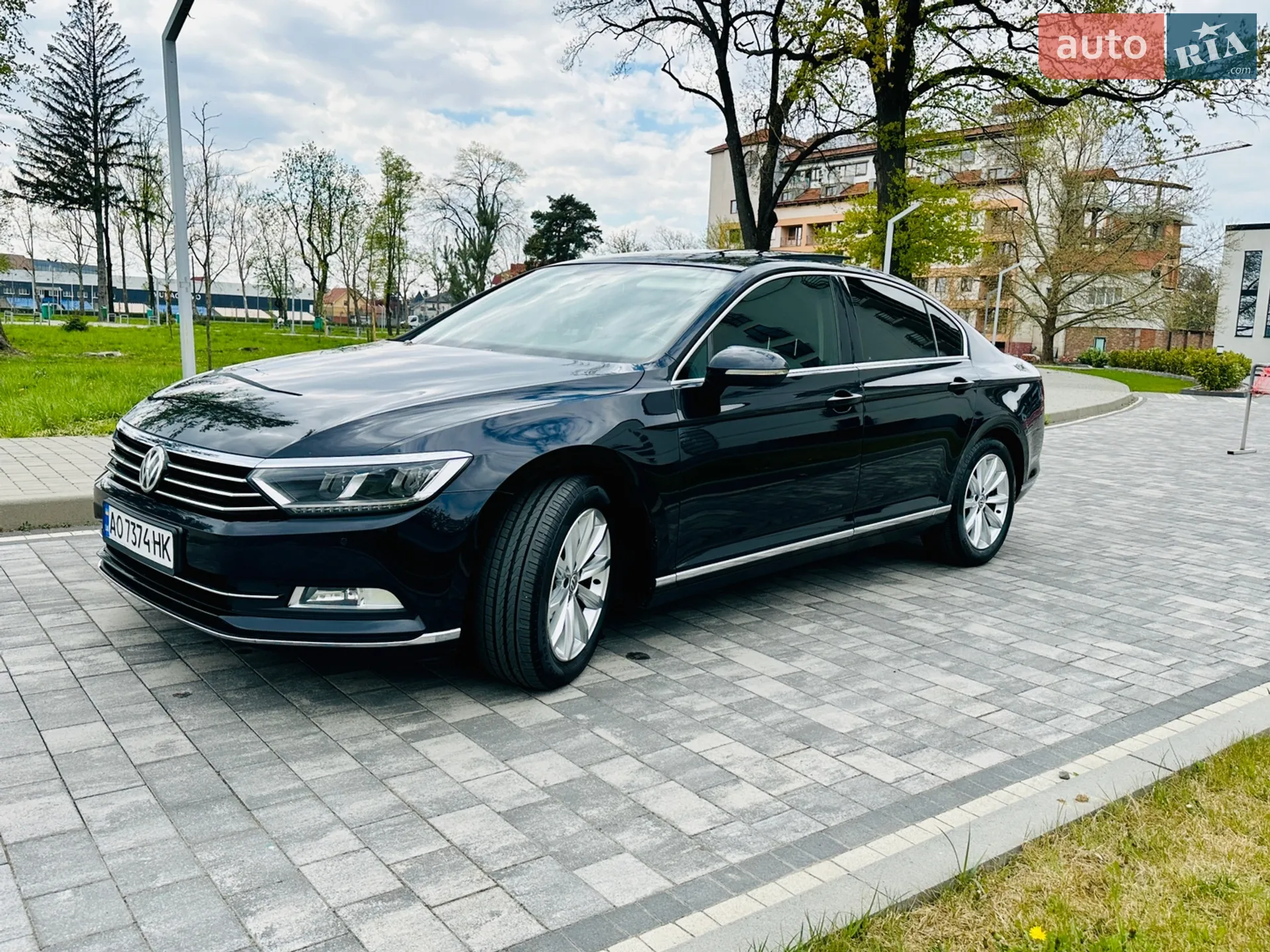 2015 Volkswagen Passat - мініатюра 8