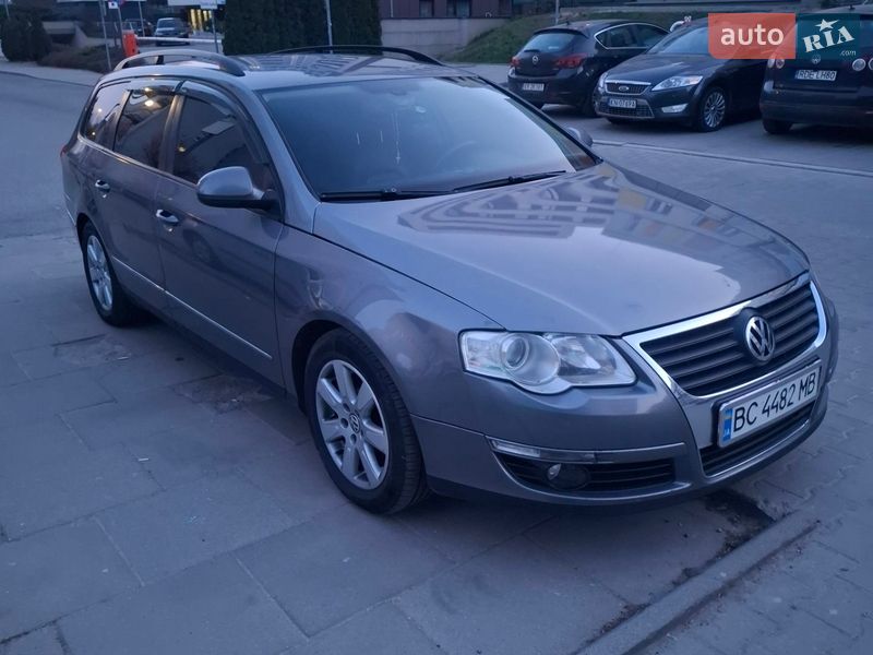 Универсал Volkswagen Passat 2007 в Самборе