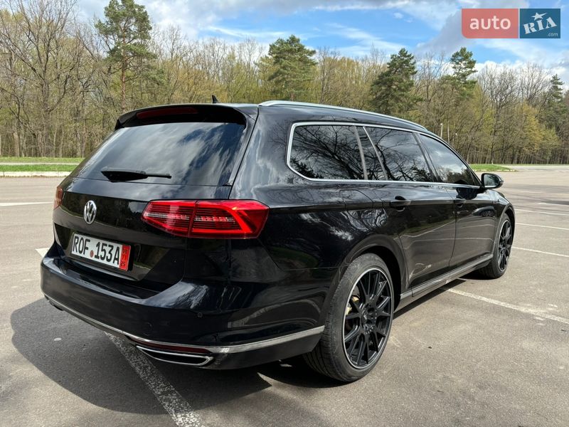 Универсал Volkswagen Passat 2016 в Ровно