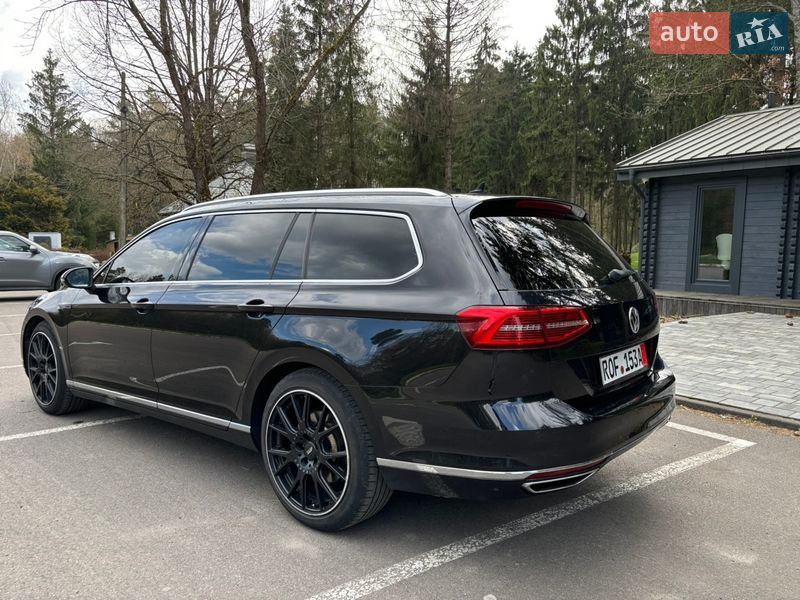 Универсал Volkswagen Passat 2016 в Ровно