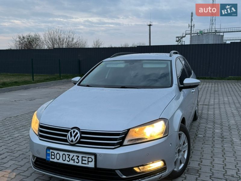 Универсал Volkswagen Passat 2010 в Коломые