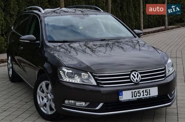 Универсал Volkswagen Passat 2012 в Дублянах