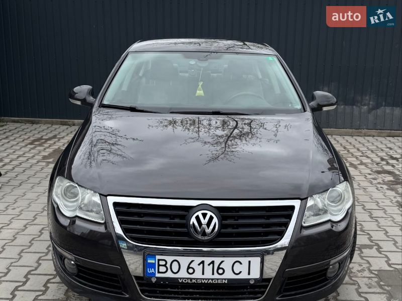 Седан Volkswagen Passat 2008 в Тернополе