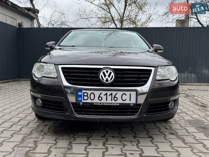 Седан Volkswagen Passat 2008 в Тернополе
