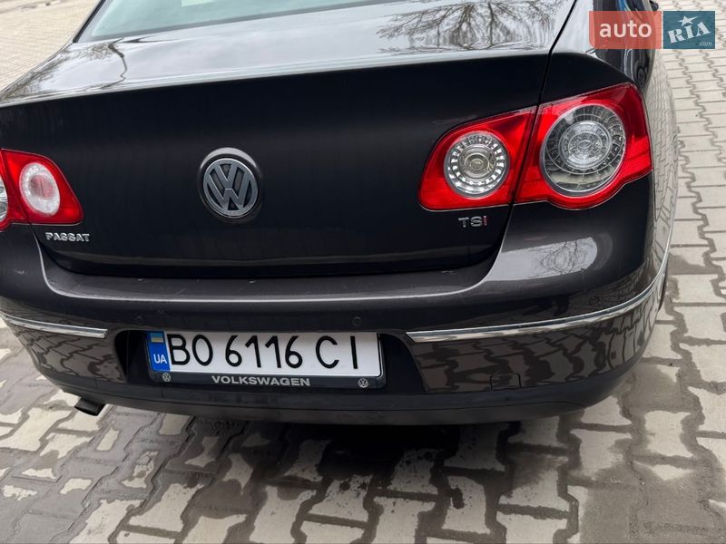 Седан Volkswagen Passat 2008 в Тернополе
