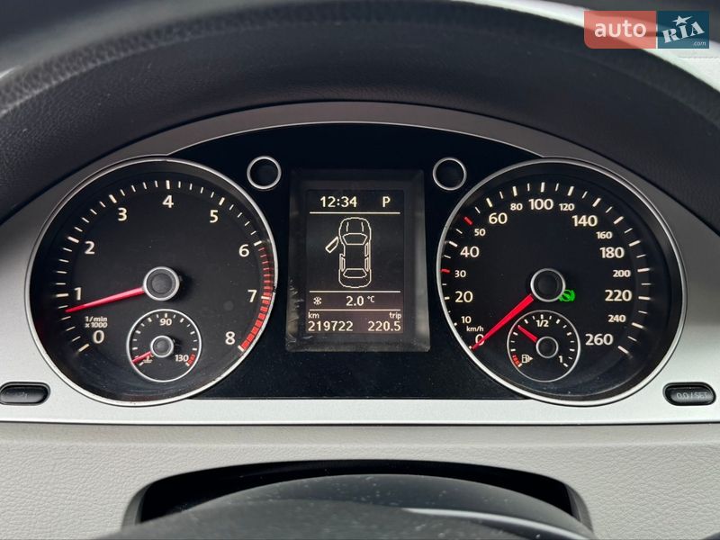 Седан Volkswagen Passat 2008 в Тернополе