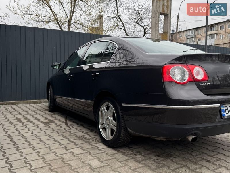 Седан Volkswagen Passat 2008 в Тернополе
