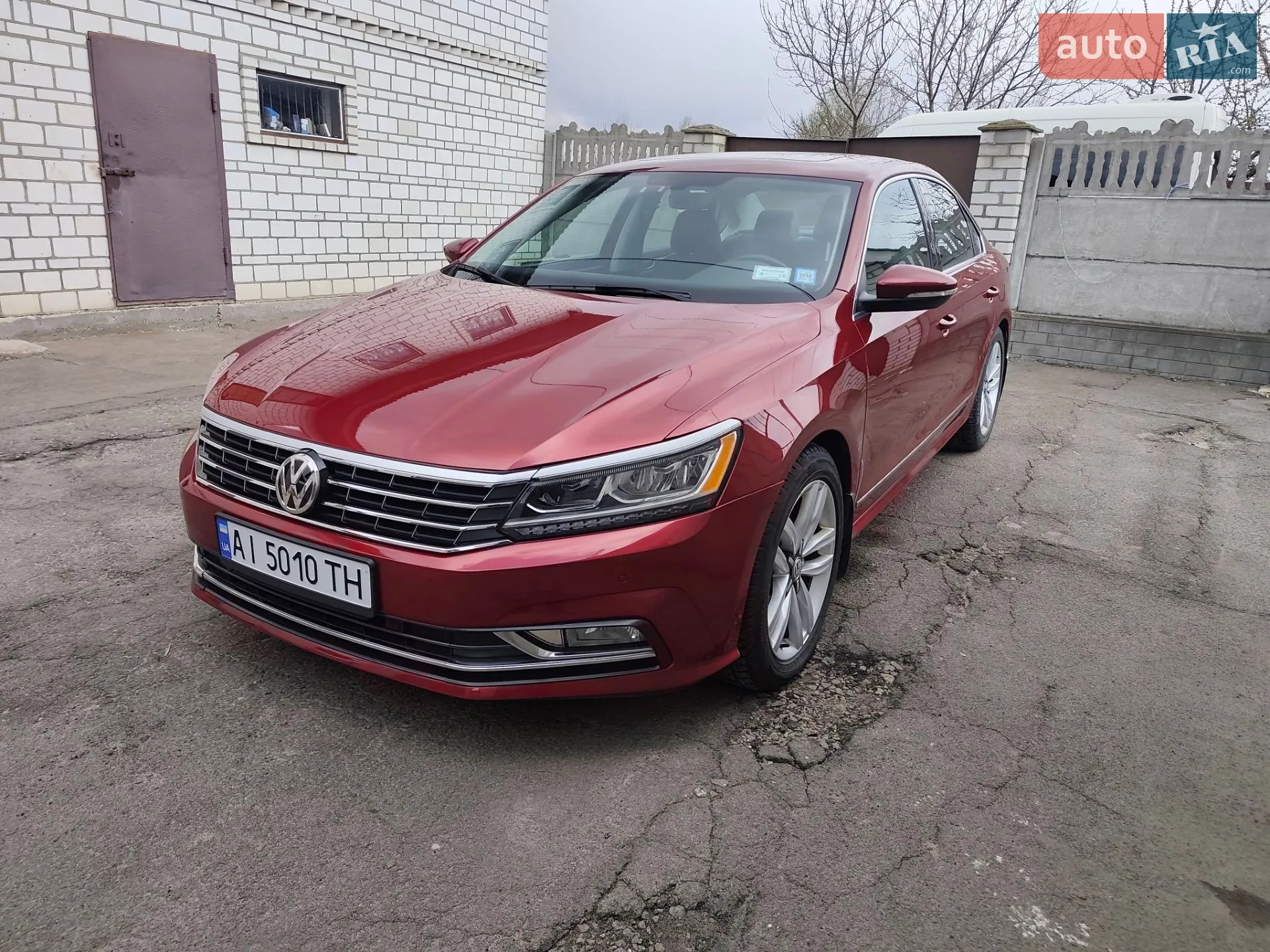 2016 Volkswagen Passat - мініатюра 8