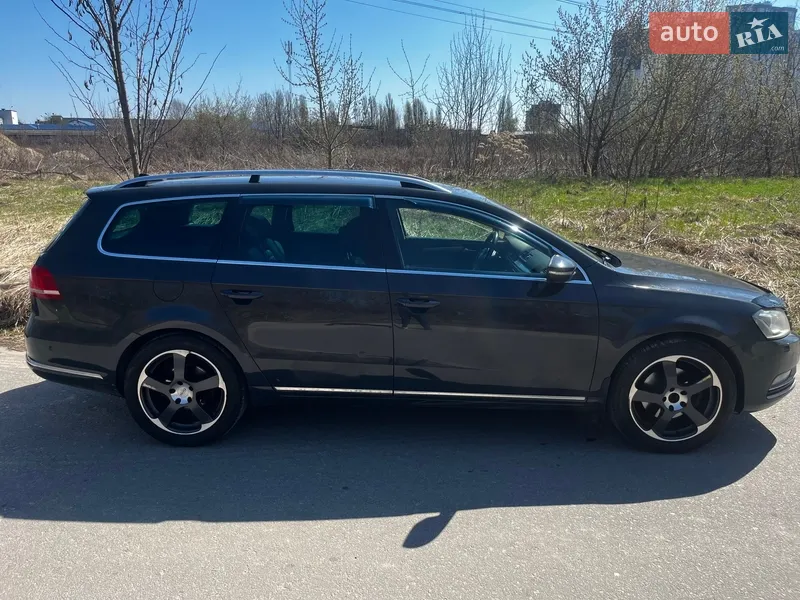Volkswagen Passat 2011