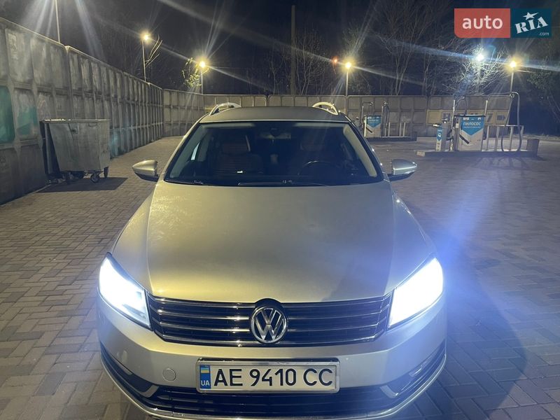 Volkswagen Passat 2011