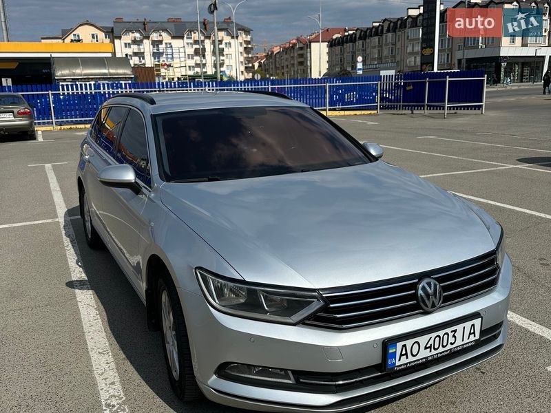 Volkswagen Passat 2015