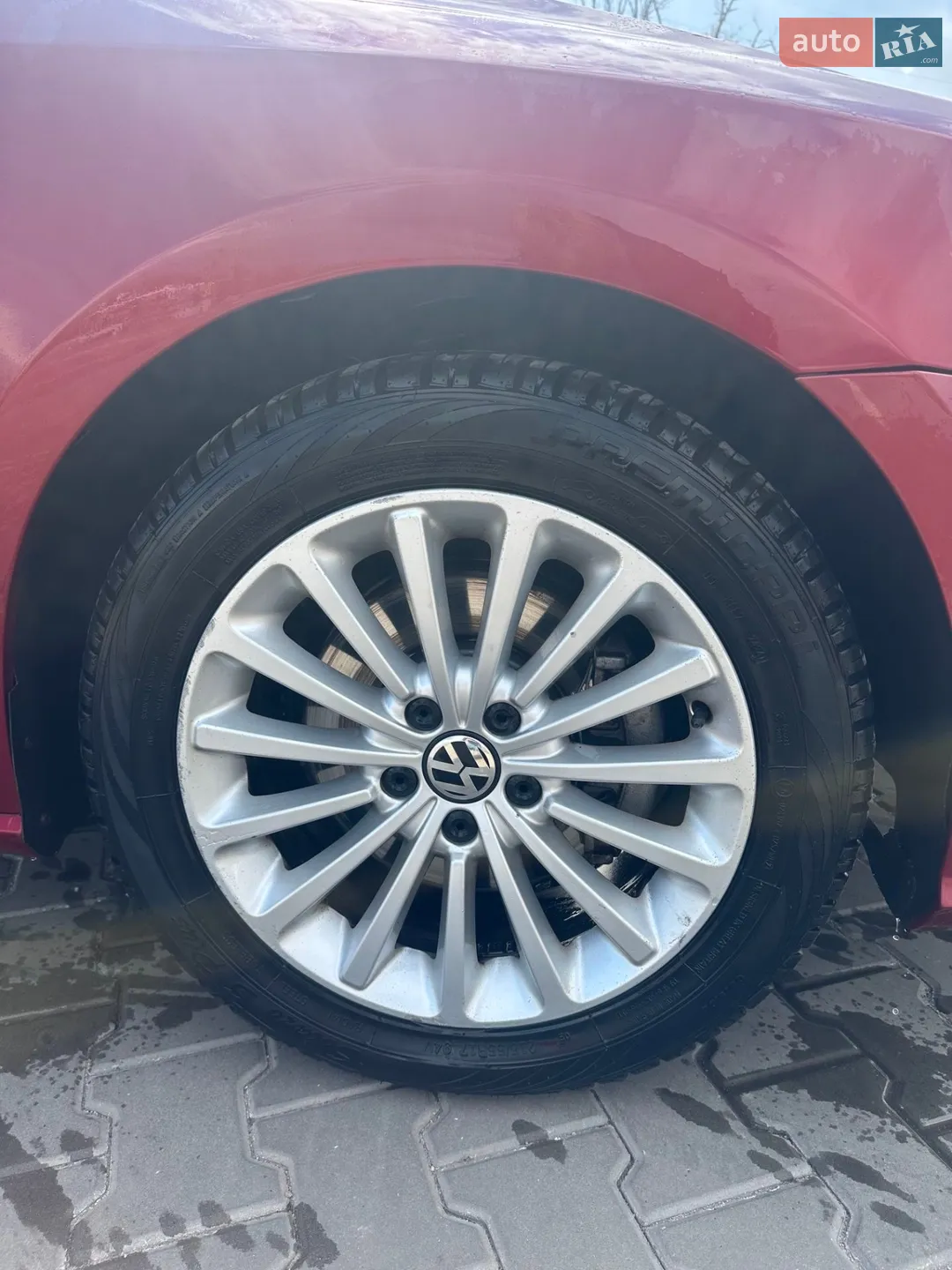 2016 Volkswagen Passat - мініатюра 8