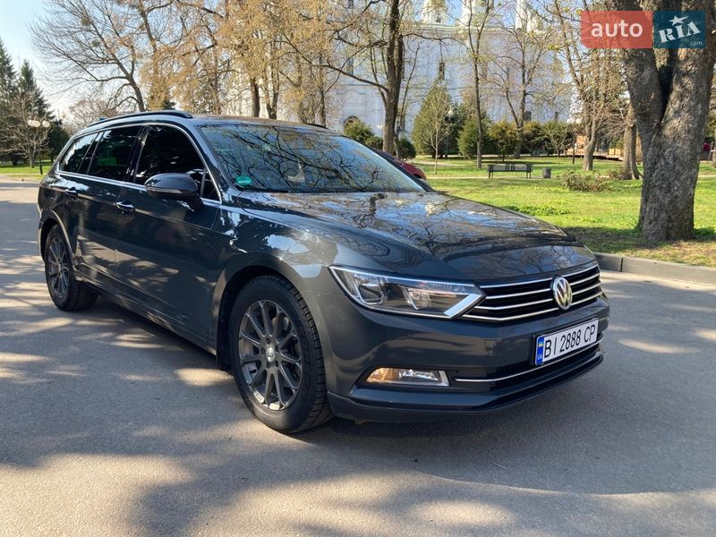 Volkswagen Passat 2018