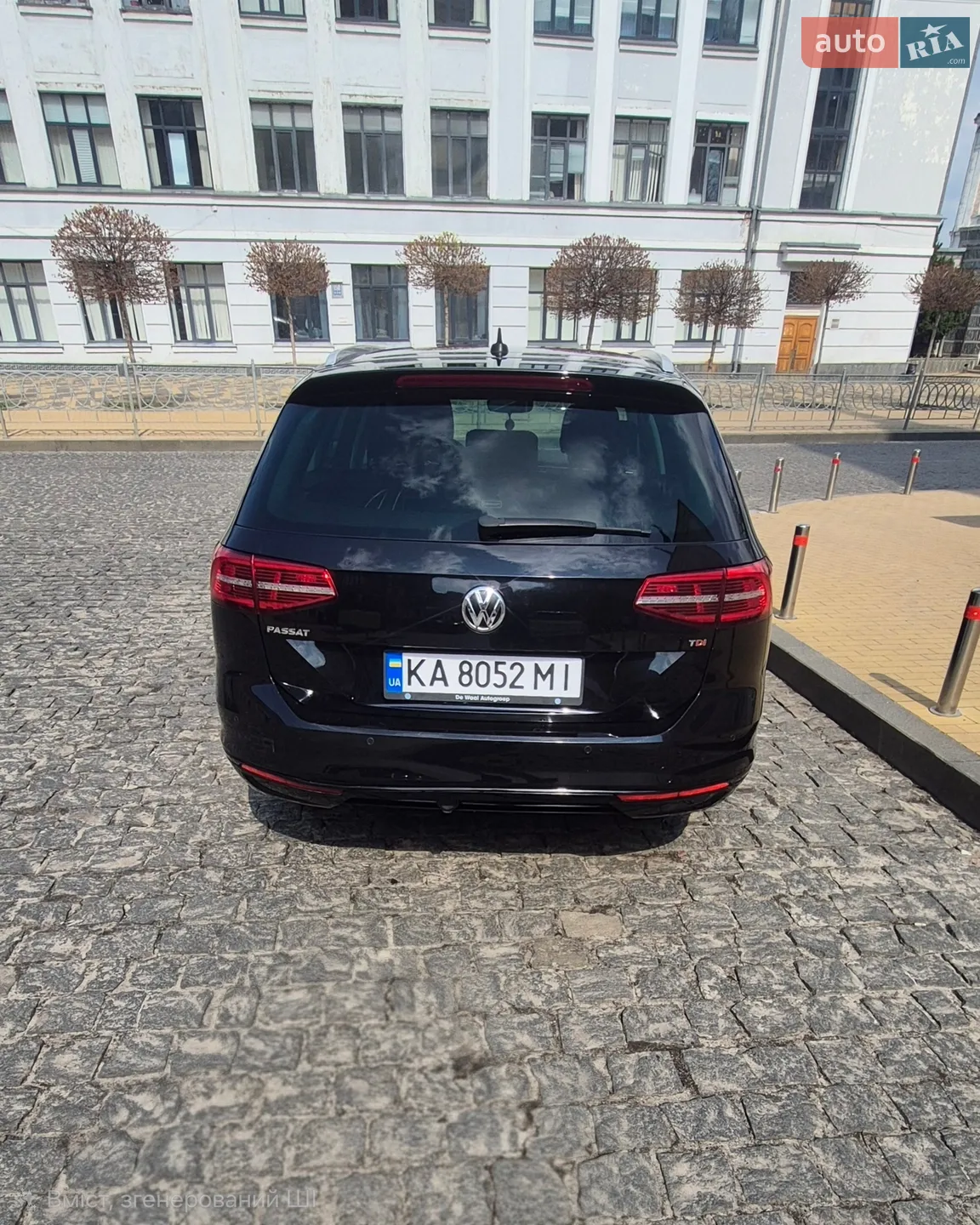 2017 Volkswagen Passat - мініатюра 8