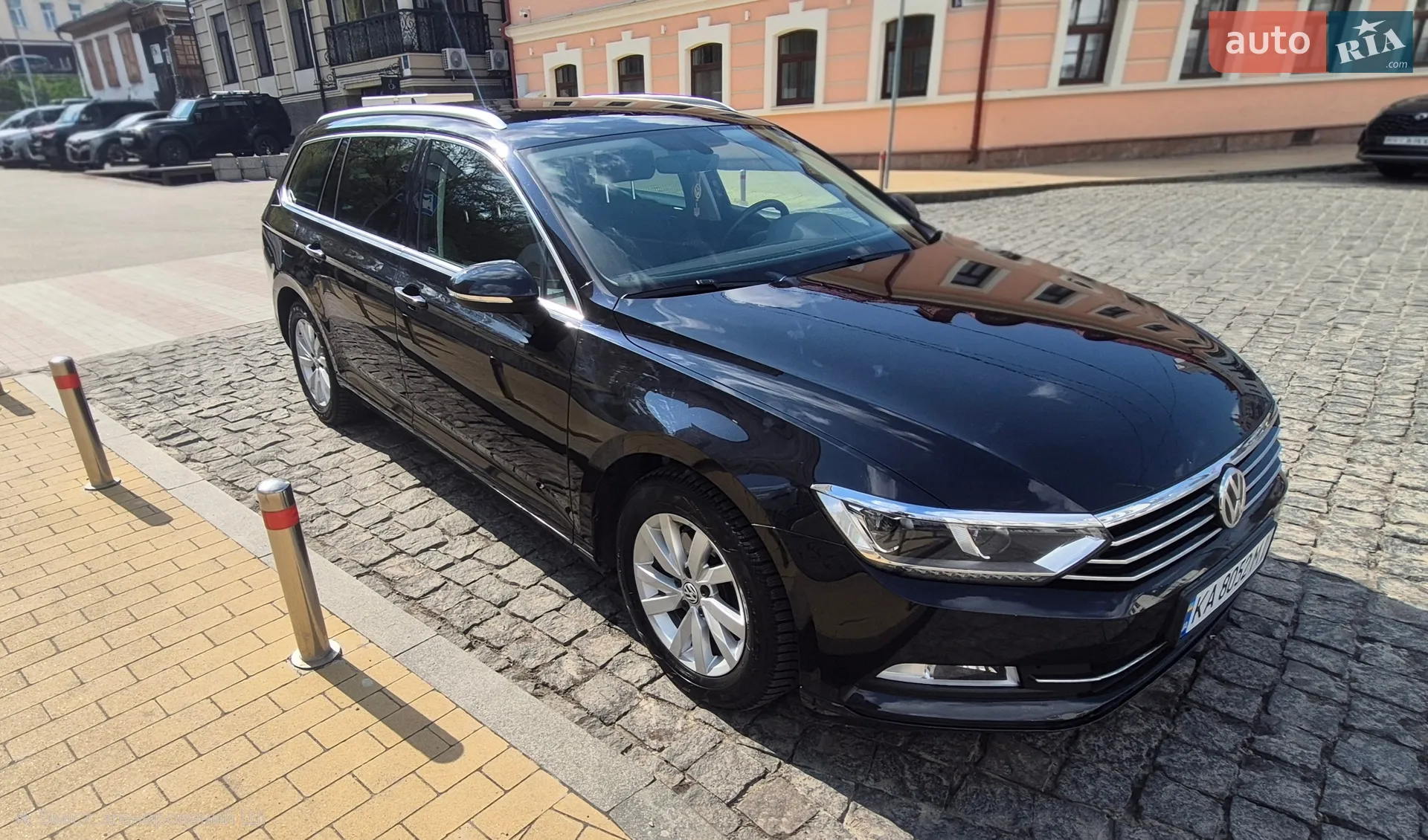 2017 Volkswagen Passat - мініатюра 2