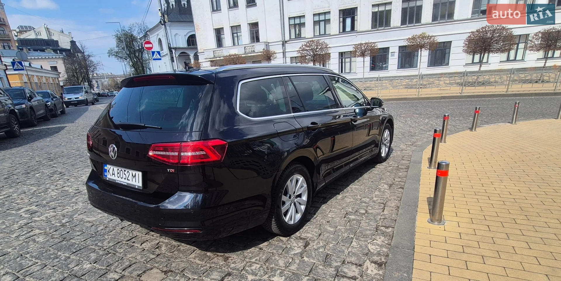 2017 Volkswagen Passat - мініатюра 6