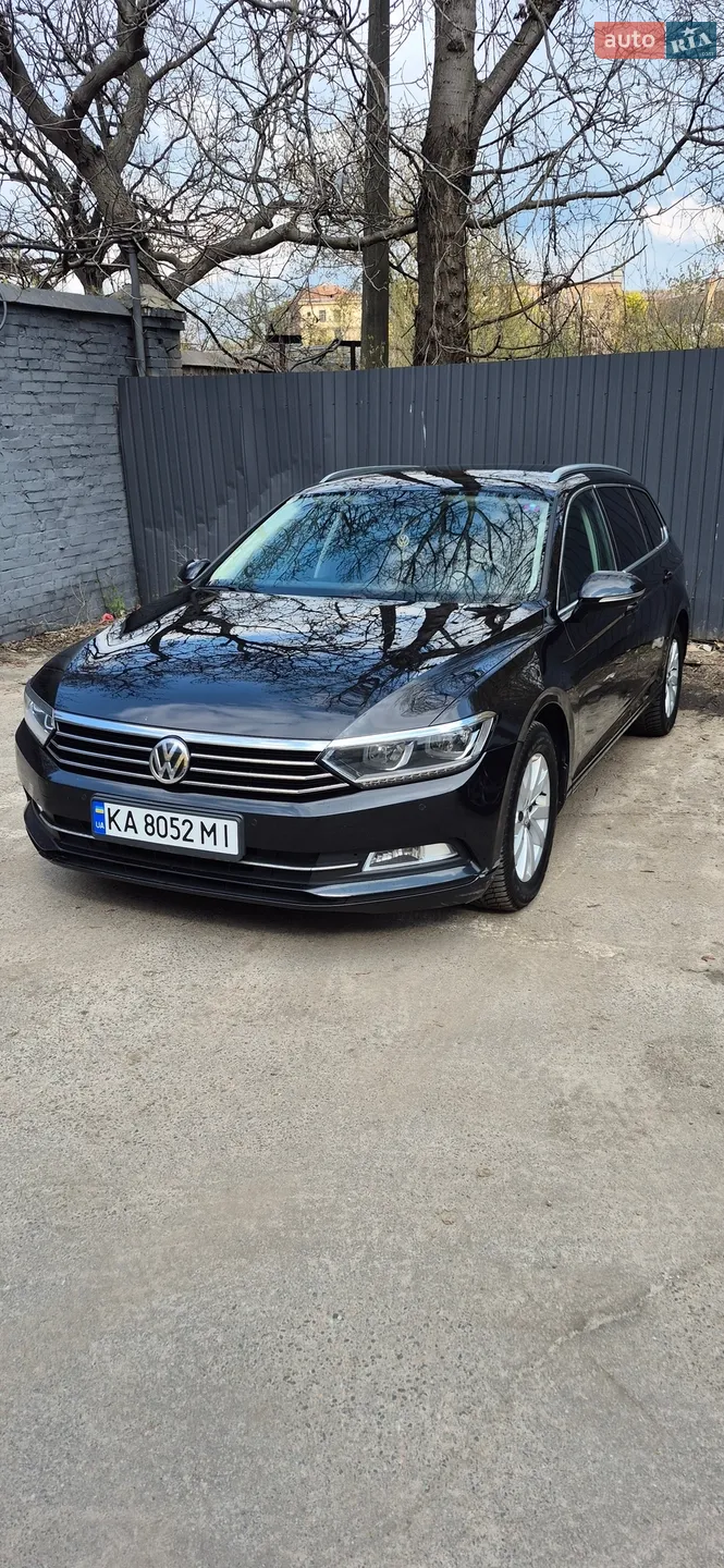 2017 Volkswagen Passat - мініатюра 3