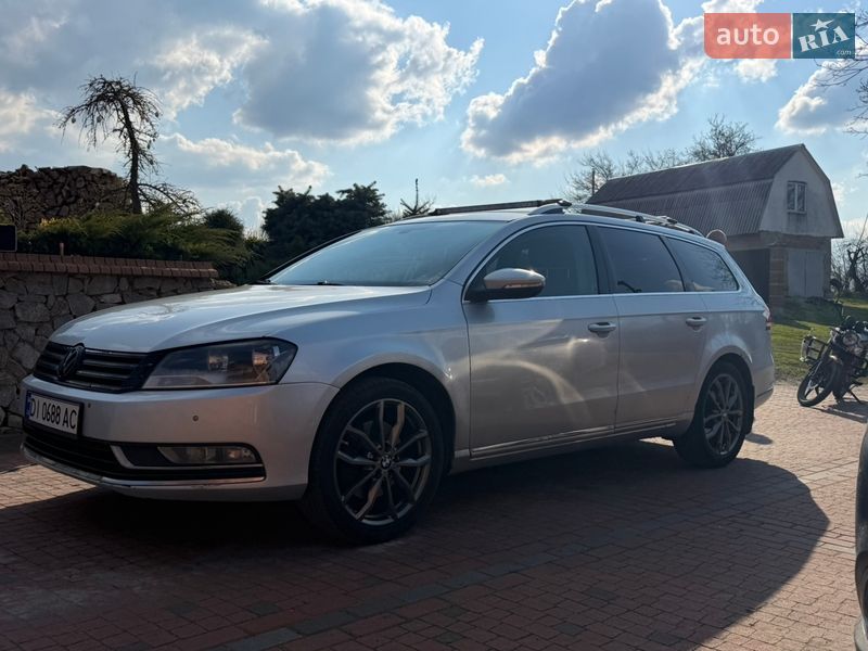 Volkswagen Passat 2012