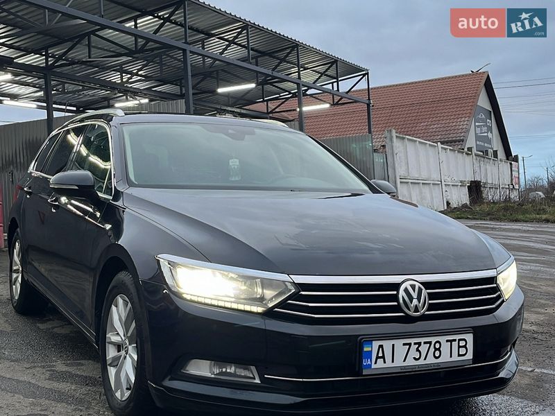 Универсал Volkswagen Passat 2015 в Белой Церкви фото Универсал Volkswagen Passat 2015 в Белой Церкви