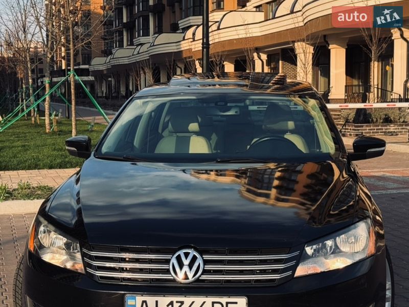 Volkswagen Passat 2014