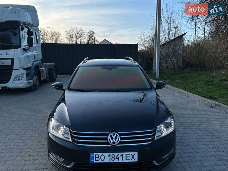 Volkswagen Passat 2011