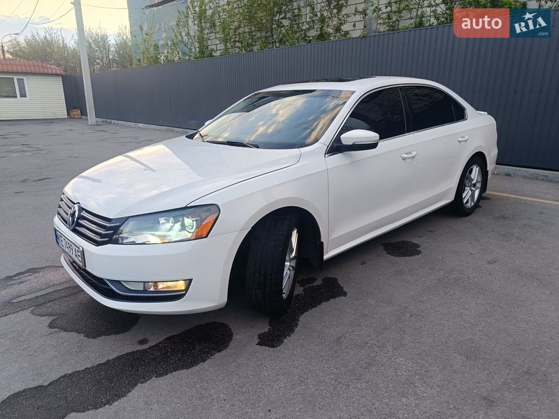 Volkswagen Passat 2013