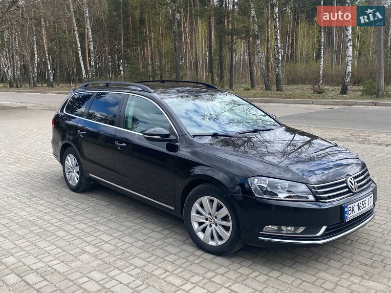 Volkswagen Passat 2012