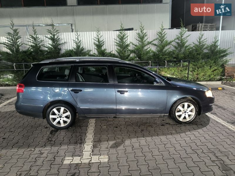 Универсал Volkswagen Passat 2006 в Киеве