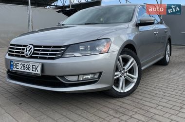 Седан Volkswagen Passat 2013 в Кривому Озері