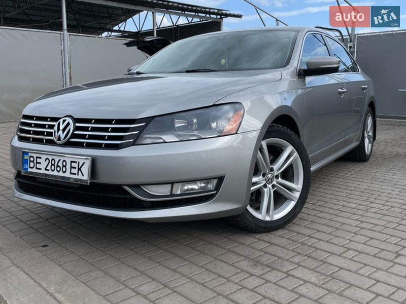 Volkswagen Passat 2013