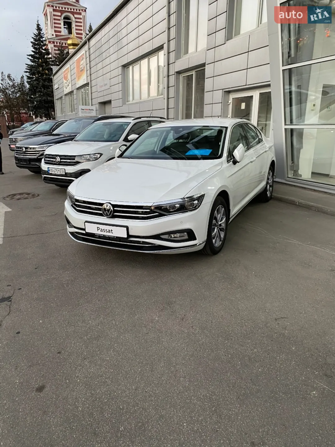 2021 Volkswagen Passat - фото 1