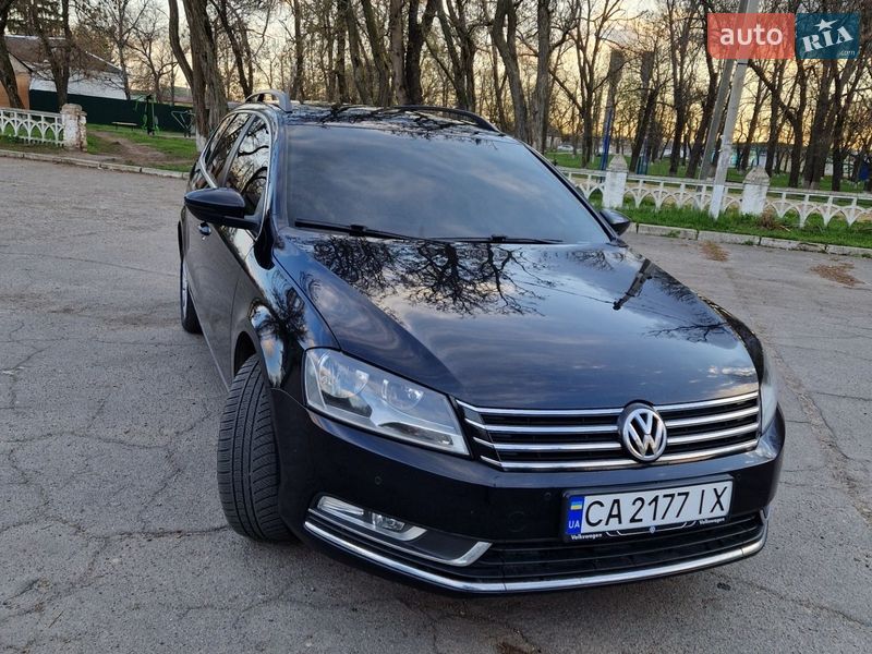 Универсал Volkswagen Passat 2013 в Новоархангельске