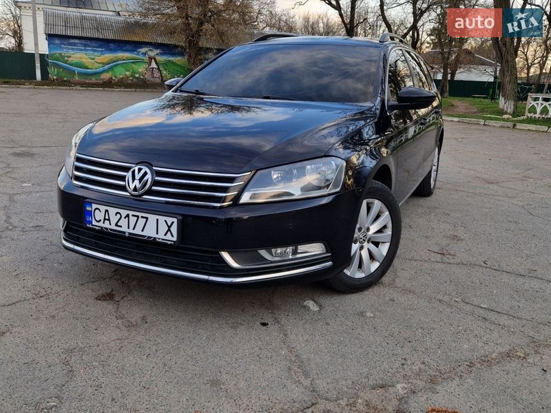 Volkswagen Passat 2013