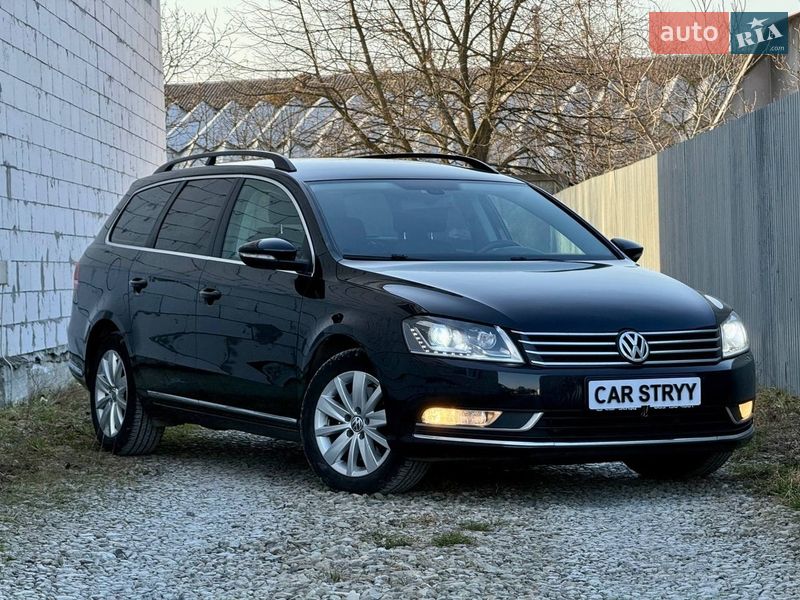 Универсал Volkswagen Passat 2014 в Стрые