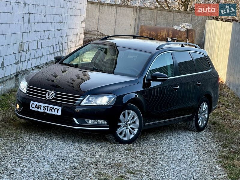 Универсал Volkswagen Passat 2014 в Стрые
