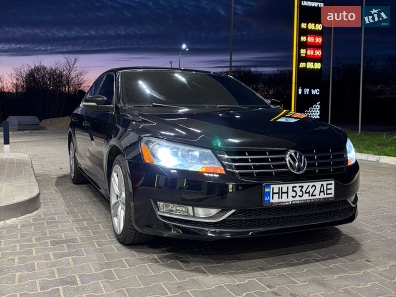 Volkswagen Passat 2014