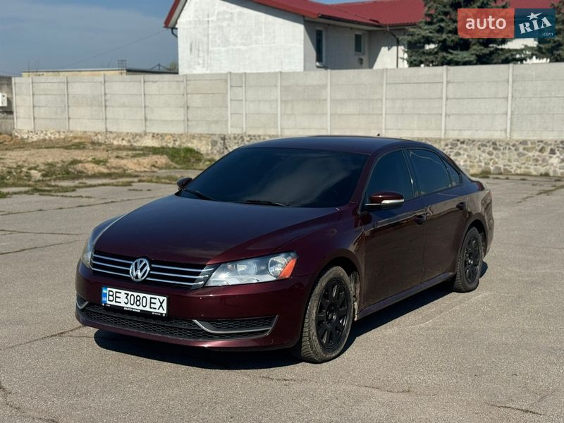 Volkswagen Passat 2014