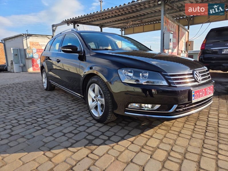 Универсал Volkswagen Passat 2013 в Харькове