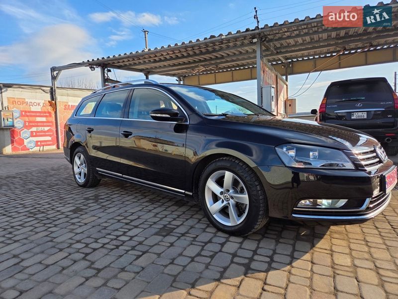 Универсал Volkswagen Passat 2013 в Харькове