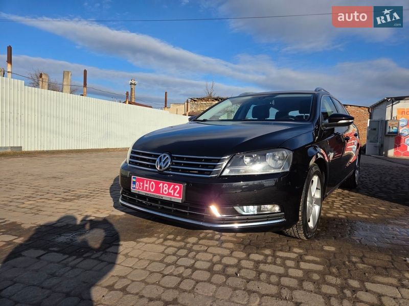 Универсал Volkswagen Passat 2013 в Харькове