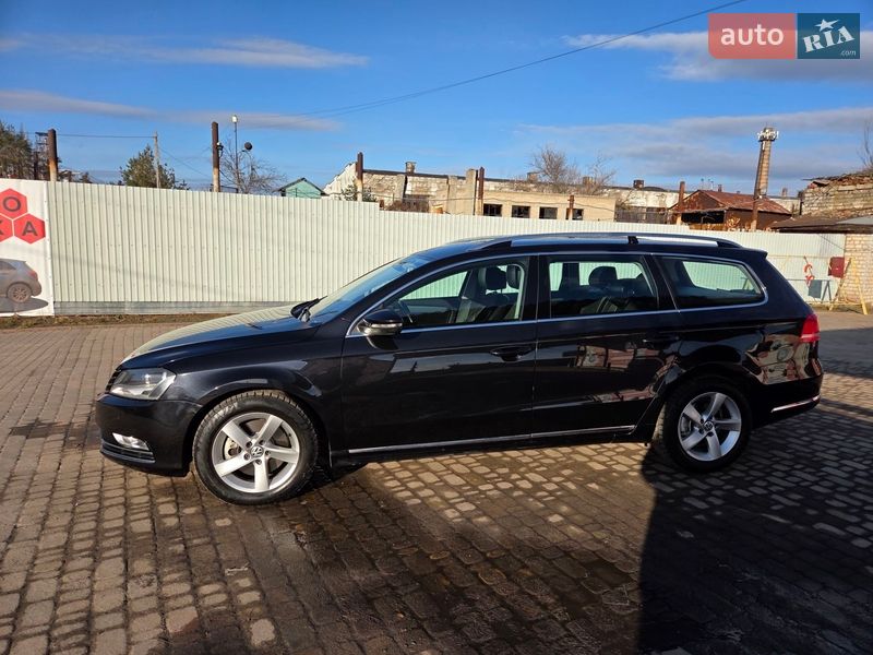 Универсал Volkswagen Passat 2013 в Харькове