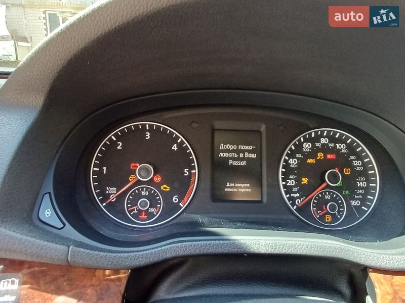 Volkswagen Passat 2012