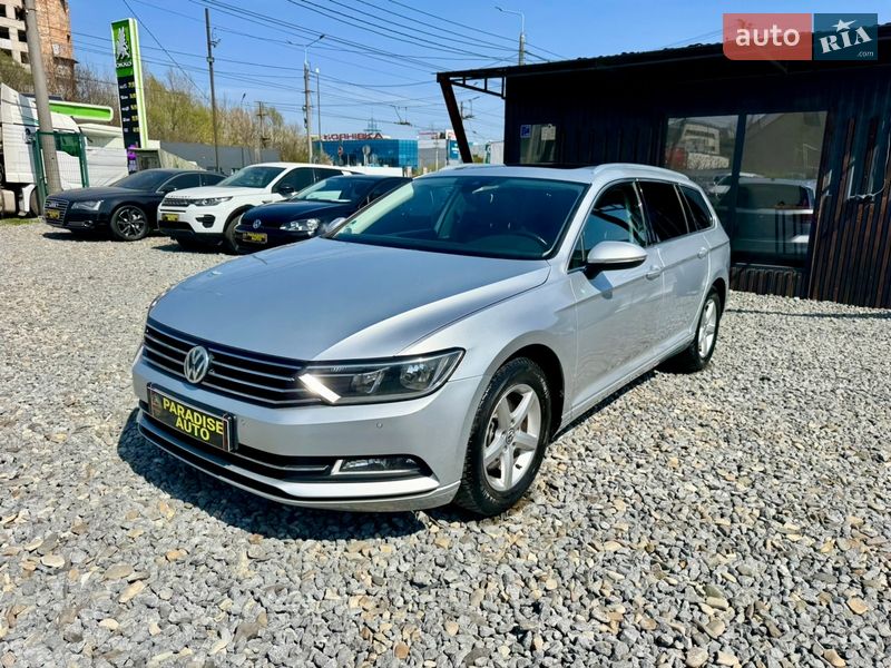 Volkswagen Passat 2015