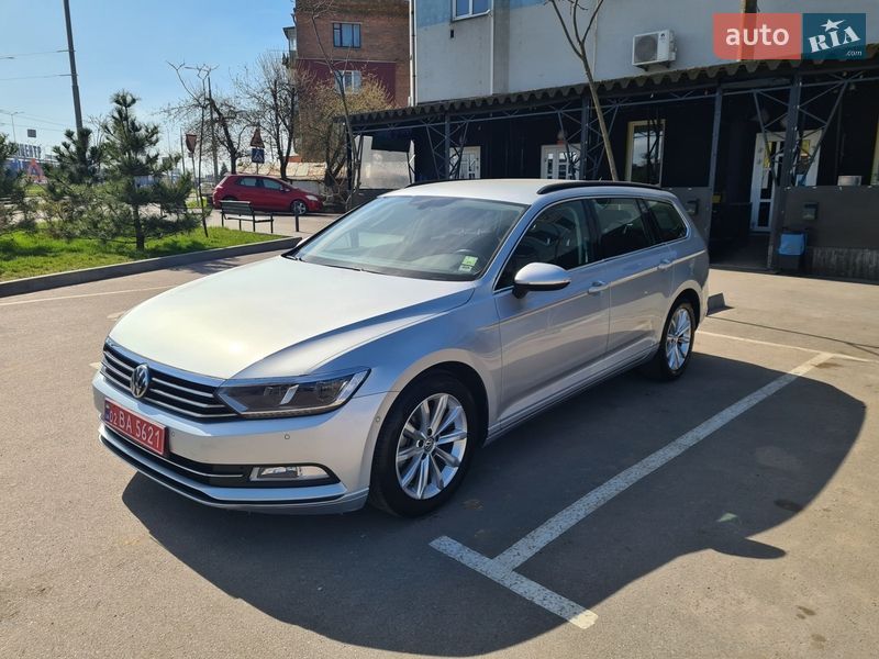 Volkswagen Passat 2018 Volkswagen Passat 2018