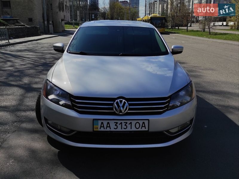Седан Volkswagen Passat 2013 в Киеве фото 8 Седан Volkswagen Passat 2013 в Киеве