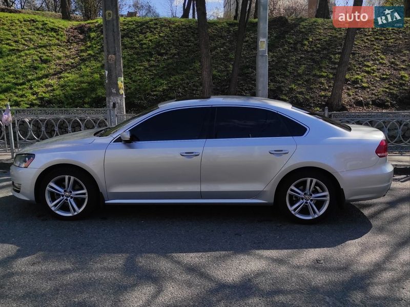 Седан Volkswagen Passat 2013 в Киеве фото 11 Седан Volkswagen Passat 2013 в Киеве