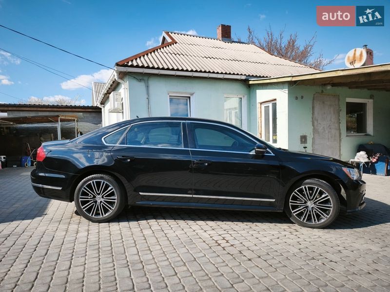 Седан Volkswagen Passat 2015 в Кривом Роге