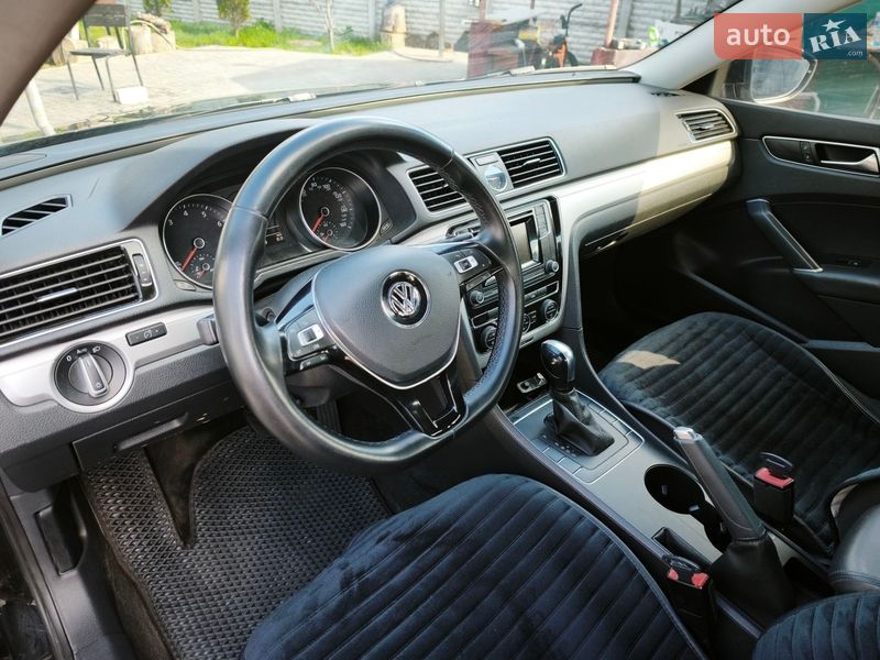 Седан Volkswagen Passat 2015 в Кривом Роге